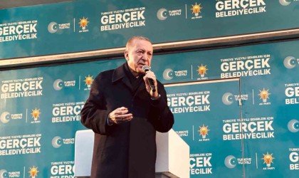 Cumhurbaşkanı Erdoğan: Asla şartlara teslim olmadık, yılgınlığa kapılmadık, geri adım atmayı düşünmedik