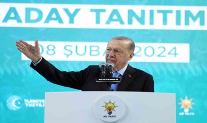 Cumhurbaşkanı Erdoğan: “Belediyecilikte AK Parti ve Cumhur İttifakıyla yarışabilecek hiçbir babayiğit yoktur”