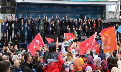 Cumhurbaşkanı Erdoğan, Giresunda partisinin adaylarını tanıttı