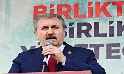 Destici: Yeni bir çözüm sürecini kimse aklından geçirmemelidir