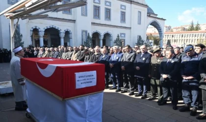 Ekinözü Kaymakamı Coşkun, Kırıkkale’de son yolculuğuna uğurlandı