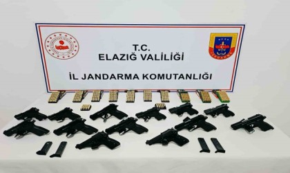 Elazığda ruhsatsız silah operasyonunda 1 şüpheli yakalandı