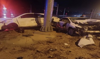 Elazığda trafik kazası: 1 yaralı