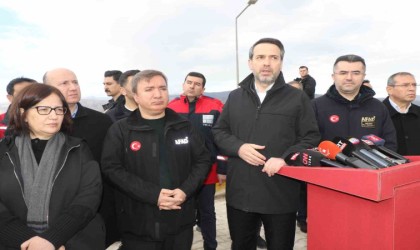 Enerji ve Tabii Kaynaklar Bakanı Bayraktar, İliçteki olayla ilgili açıklamalarda bulundu