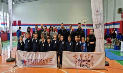 Ergenede sportif yetenek taraması ve spora yönlendirme projesi başladı