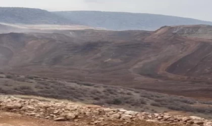 Erzincan’da altın madeninde toprak kayması (2)