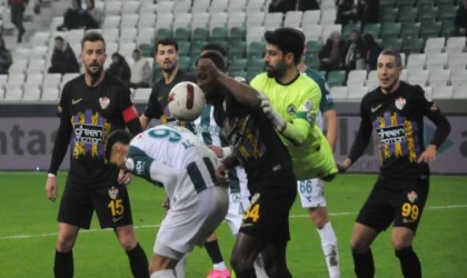 Giresunspor - Eyüpspor: 0-0