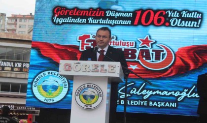 Görelenin düşman işgalinden kurtuluşunu 106. yıldönümü kutlandı