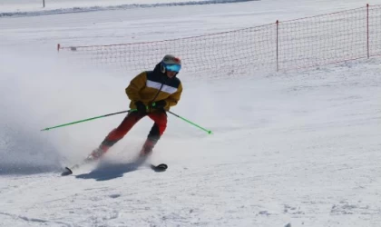 Hakkari’de Alp Disiplini 1’inci Etap Yarışları başladı