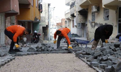 Haliliyede konforlu yollar hizmete sunuluyor