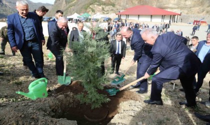 Harşit Savunmasının 106. yılında 106 fidan dikildi