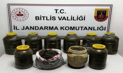 Hizanda 11 kilo 450 gram skunk maddesi ele geçirildi