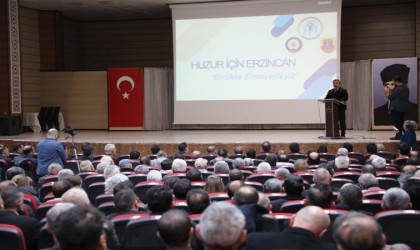 “Huzur İçin Erzincan” projesinin tanıtımı yapıldı