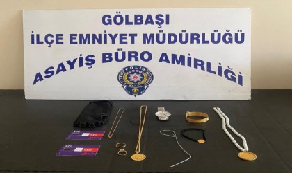 İkamet hırsızları kıs kıvrak yakalandı