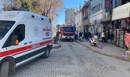 İş yeri yangınında 2 kişi yaralandı