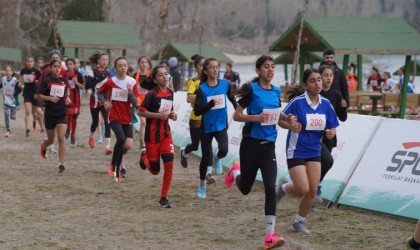 Isparta Türkiye Kros Türkiye Şampiyonasına ev sahipliği yaptı