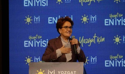 İYİ Parti Genel Başkanı Akşener: En düşük emekli maaşı asgari ücret kadar olmalıdır