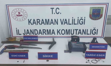 Karamanda jandarmadan huzur ve güven operasyonu