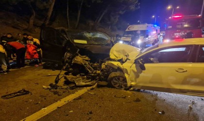 Kırklarelinde trafik kazası: 2 yaralı