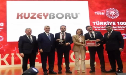 Kuzeyboru, Türkiye’nin en hızlı büyüyen 100 şirketi arasına girdi