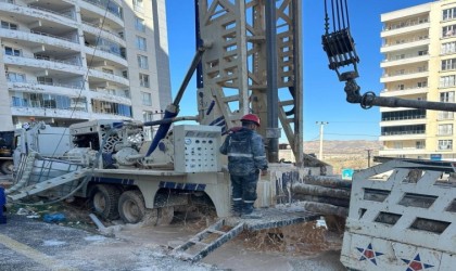 Mardinde içme suyu çalışmaları devam ediyor