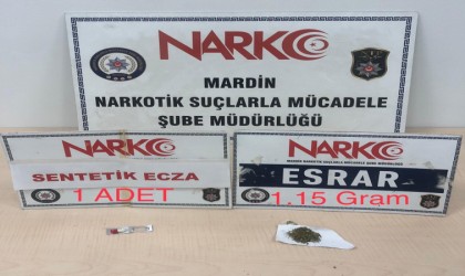 Mardinde uyuşturucu operasyonu: 10 gözaltı