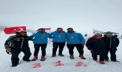 Muşlu sporcular Lübnandan 4 madalyayla döndüler