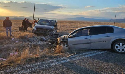 Nevşehirde trafik kazası: 3 yaralı