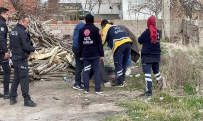 Odun kesmeye diye gitti, cansız bedeni bulundu