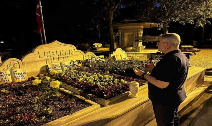 Ölüm yıldönümünde Erbakanı anan Başkan Aşgın: Onun gösterdiği hedefler doğrultusunda canla, başla, aşkla çalışıyoruz”