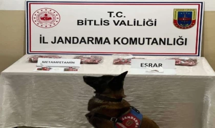 Otobüste 2 kilo 311 gram uyuşturucuyla yakalanan yolcu gözaltına alındı