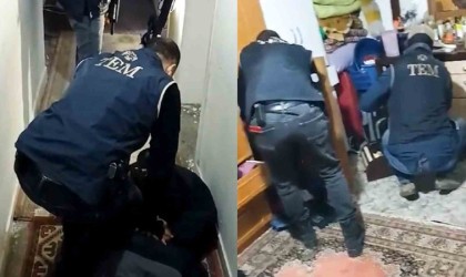 Polisten şafak vakti DEAŞa operasyon: 1 gözaltı