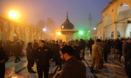 Şanlıurfa’da depremde hayatını kaybedenler anıldı