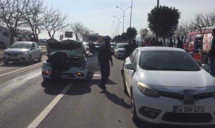 Şanlıurfada zincirleme trafik kazası: 11 yaralı