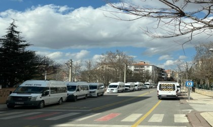 Servis şoförleri ve veliler arasında ücret tartışması