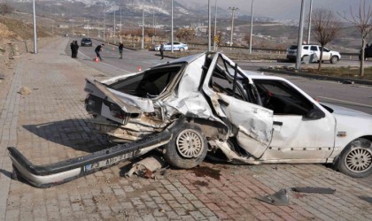 Şırnakta trafik kazası: 4 yaralı