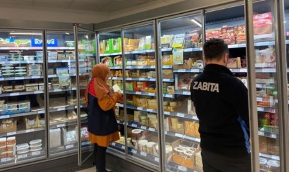 Şırnakta zabıta ekipleri marketleri denetledi