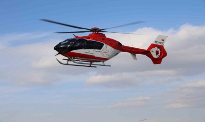 Sivasa yeniden Ambulans helikopter tahsis edildi