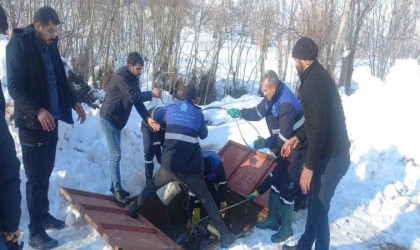 Sondaj kuyusunda meydana gelen arıza giderildi