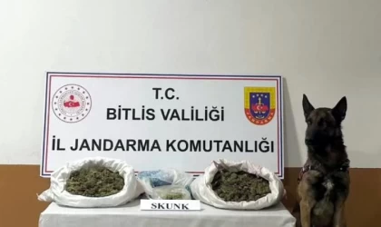 Tandırdan 10 kilo uyuşturucu çıktı, 1 gözaltı