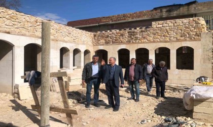 Tarihi Keleş Konağında restorasyon çalışmaları başladı