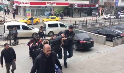 Tekirdağda fuhuş çetesi çökertildi, 5 kişi yakalandı