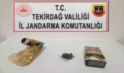 Tekirdağda jandarma uygulamasında 11 şüpheli yakalandı