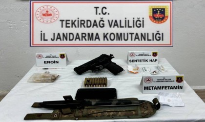 Tekirdağda uyuşturucu operasyonunda 7 kişi yakalandı