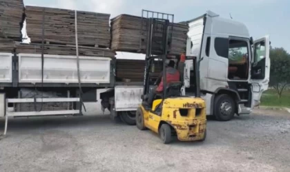 TIR’da yüklü paletlerden 219 kilo uyuşturucu çıktı; 2 tutuklama