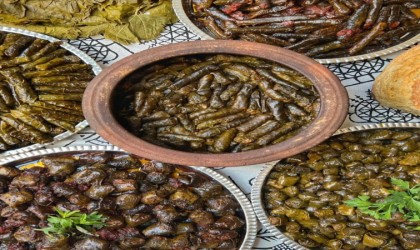 Tokatlı kadınlar İstanbulun ünlü restoranlarına “Tokat dolması” gönderiyor