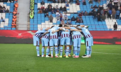 Trabzonspor - Hatayspor (FOTOĞRAFLAR)