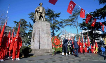 Trabzonun kurtuluşunun 106. yıl dönümü törenlerle kutlandı