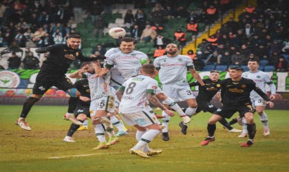 Trendyol Süper Lig: Çaykur Rizespor: 0 - Konyaspor: 0 (Maç sonucu)