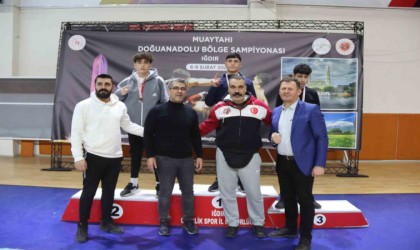 Türkiye Muaythai Federasyonu Doğu Anadolu Bölge Şampiyonası final karşılaşmaları yapıldı